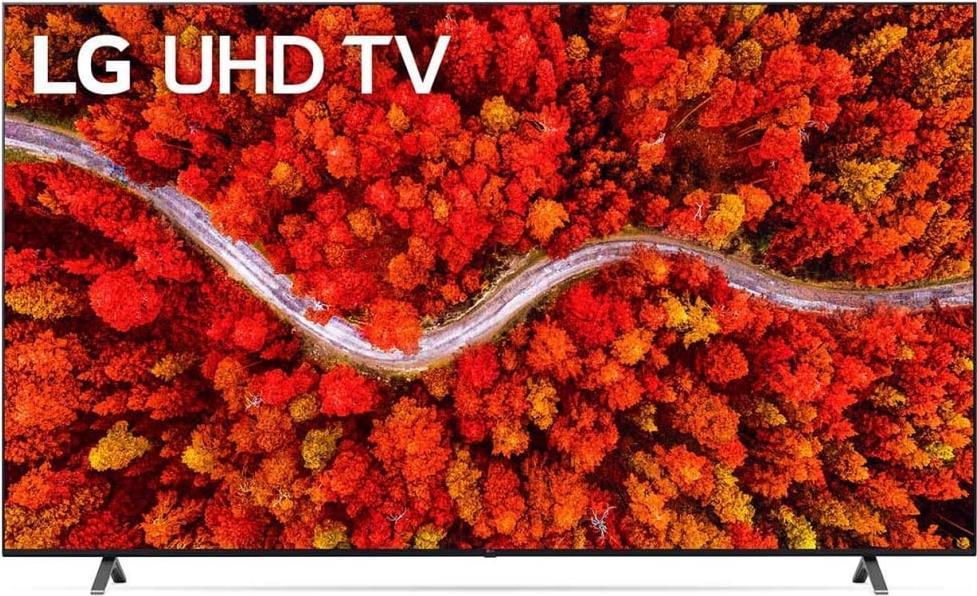 LG 82UP80009LA Fernseher 2,08 m (82 ) 4K Ultra HD Smart TV WLAN Schwarz [Energieklasse G] (82UP80009LA.AEU)  - Onlineshop JACOB Elektronik