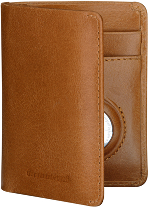 dbramante1928 Billund AirTag Slim Wallet - Leder Geldbörse braun (BIATGT001679)