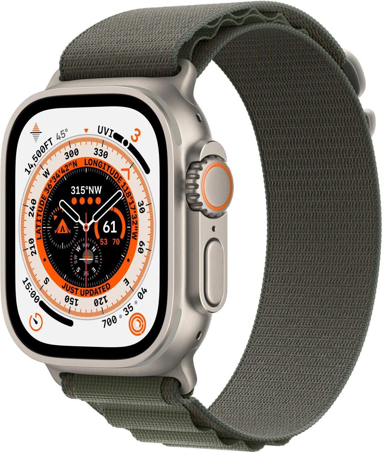 Apple Watch Ultra 49 mm (MQFN3FD/A)