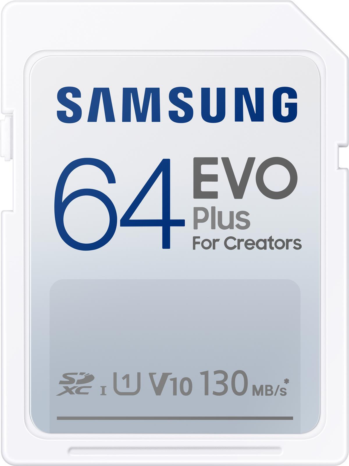 Samsung EVO Plus MB-SC64K (MB-SC64K/EU)