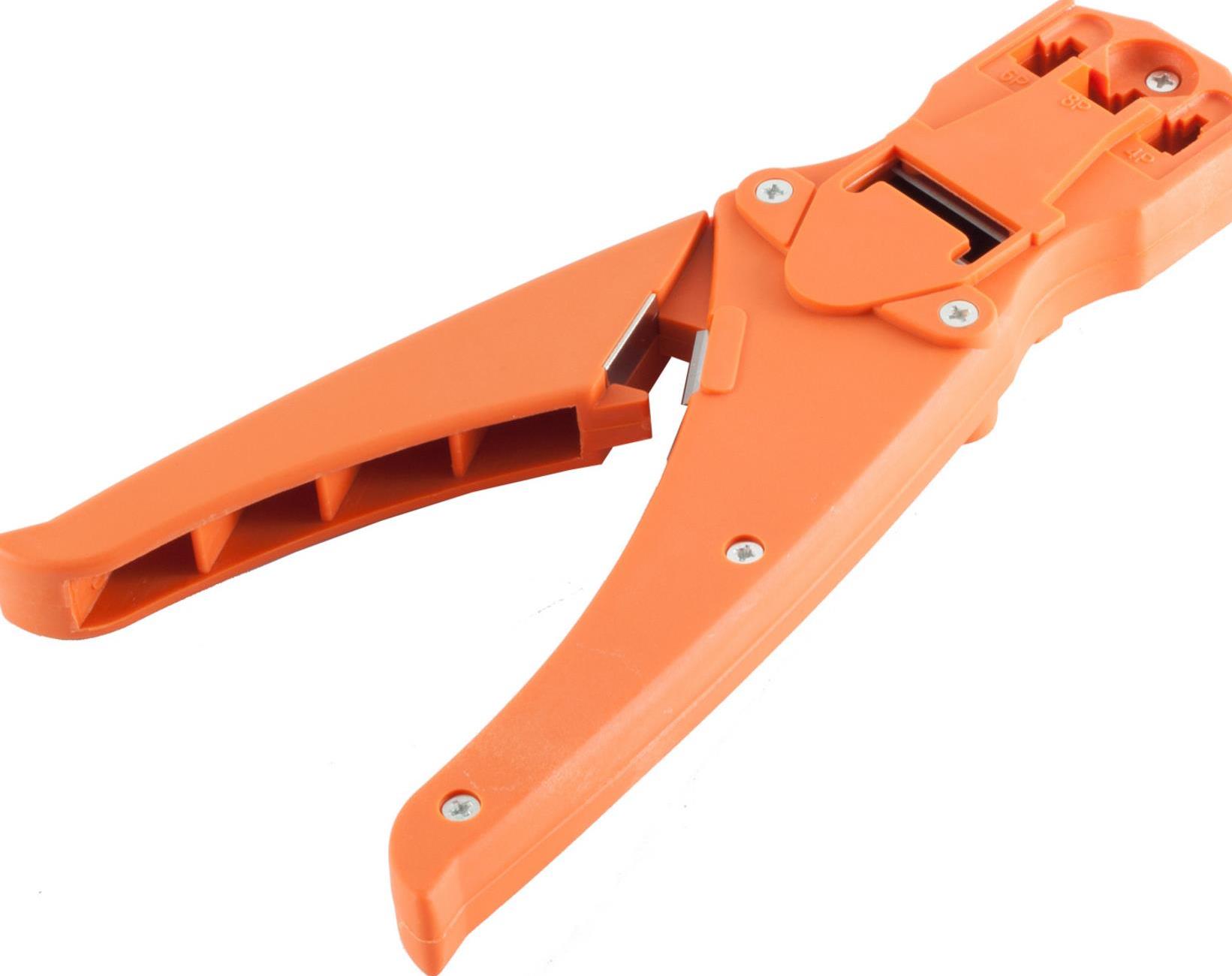 S-Impuls Crimpzange f. Western-Stecker universal (8/8; 6/6; 6/4; 4/4) (TC 73000-U)