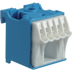 Hager KN06N Blau - Weiß Anschlussblock (KN06N)