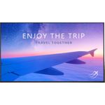 LG 49UH7N-E Signage-Display Digital Signage Flachbildschirm 124,5 cm (49") LED WLAN 700 cd/m² 4K Ultra HD Schwarz Eingebauter Prozessor WebOS 24/7 (49UH7N-E)