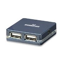 Manhattan USB2.0 2,0 Micro Hub (160605)