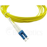 Kompatibles Chelsio LRCABLE5M BlueOptics Duplex LWL Patchkabel, LC-UPC/LC-UPC beige, 5 Meter, Singlemode, E9/125µm G.657.A1, Eingangsdämpfung: unter 0.2dB, Markenfaser, Keramik Ferrule, inkl. Messprotokoll (LRCABLE5M-BO)