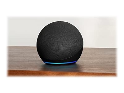 Amazon Echo Dot (5. Generation) Smart-Lautsprecher Anthrazit
