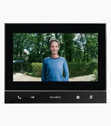 DoorBird IP Video Innenstation A1103T Black Edition (429614035)