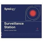 Synology Camera License Pack (DEVICE LICENSE (X 4))