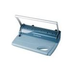 GBC Plastik- und Drahtbindegerät MultiBind 208 bis DIN A4, Stanzleistung: 8 Blatt, Draht-Bindekapazität: (4400110)