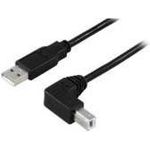 MicroConnect USB-Kabel (USBAB2ANGLE10)