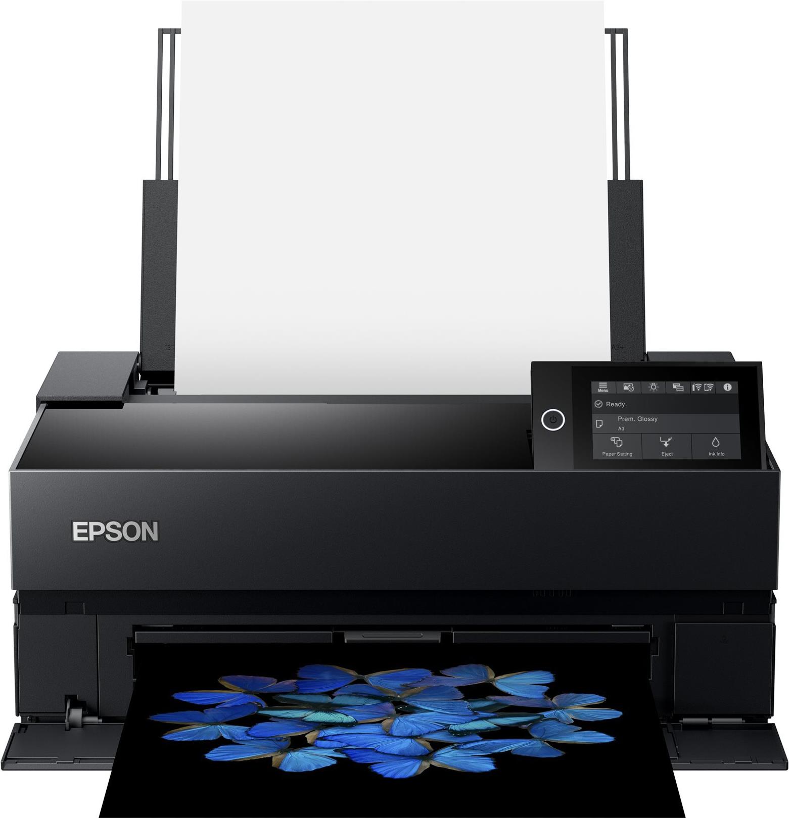 Epson SureColor SC-P700 Fotodrucker Tintenstrahl 5760 x 1440 dpi A3 Plus WLAN Schwarz