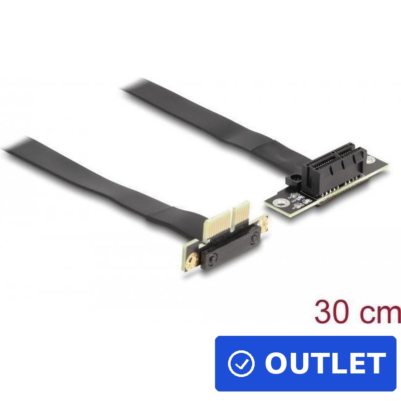 Delock - Riser Card (88042) (geöffnet)