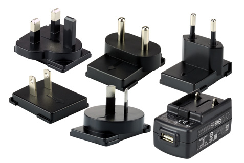 Honeywell 50136024-001 USB Netzteil 5 V 2 A Schwarz