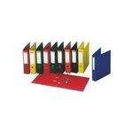 Esselte Plastik-Ordner Standard, DIN A4, 75 mm, sortiert Einband innen und außen mit PP-Folie kaschiert, mit Hebel- - 10 Stück (624177)