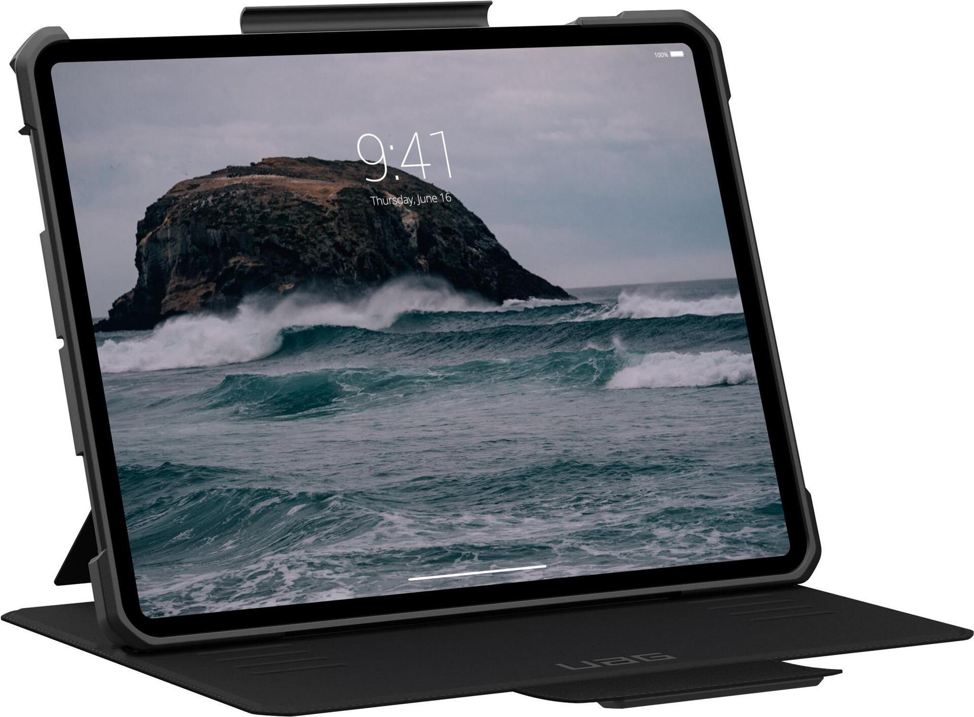 Urban Armor Gear Metropolis SE Tablet-Schutzhülle 13" Schwarz