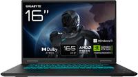 GIGABYTE Gaming Notebook A16 16" WUXGA 165Hz Ryzen 7 260 16GB RAM 1TB SSD RTX 5060 QWERTZ