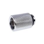Alphacool Eiszapfen Verlängerung 20mm G1/4 AG auf G1/4 IG - Chrome (17257)
