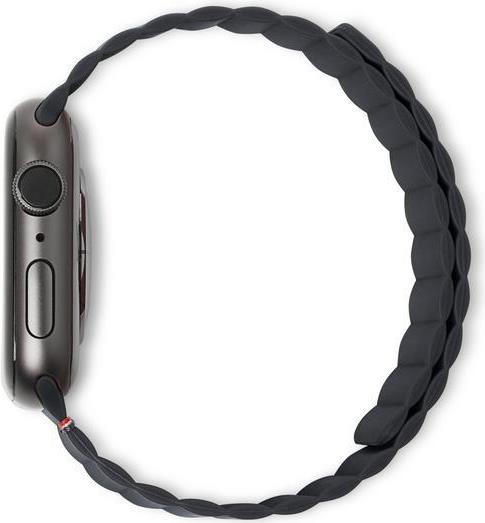 Decoded D22AWS40TSL3SCL. Produkttyp: Band, Kompatibler Gerätetyp: Smartwatch, Produktfarbe: Schwarz. Menge pro Packung: 1 Stück(e) (D22AWS40TSL3SCL)