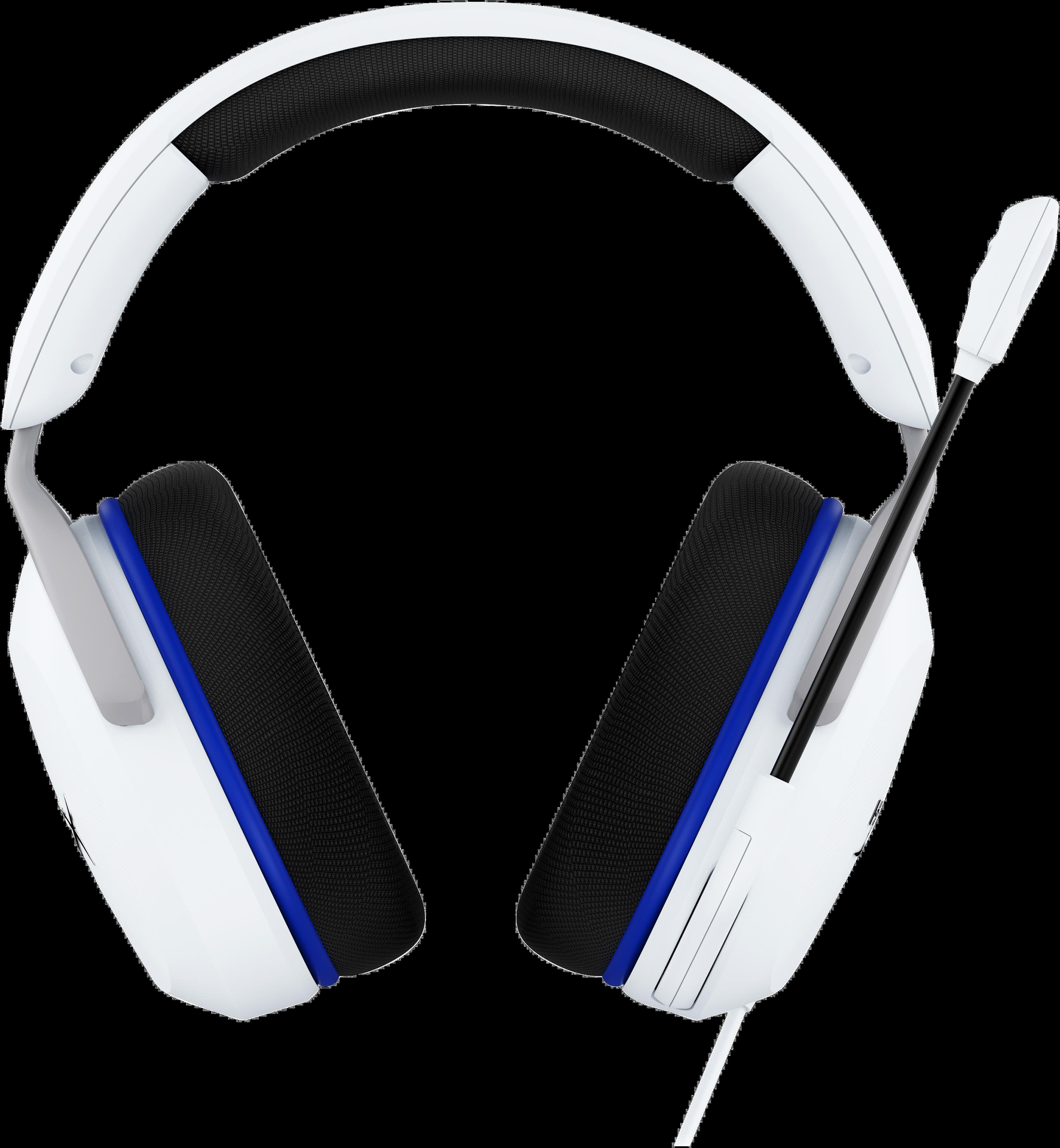 HyperX Cloud Stinger 2 Core Gaming-Headset kabelgebunden 3,5 mm Stereo Weiß