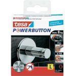 tesa® Powerbutton Universal (Ø x T) 42 mm x 40 mm 59322 Inhalt: 1 St. (59322)