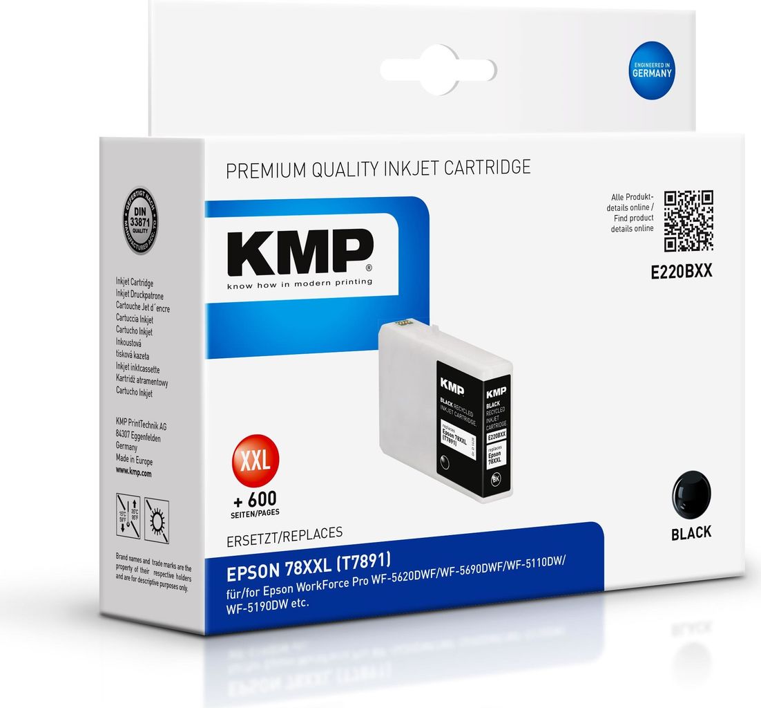 KMP E220BXX 80 ml Hohe Ergiebigkeit (1628,4201)