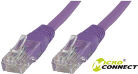 Microconnect B-UTP60025P Netzwerkkabel Violett 0,25 m Cat6 U/UTP (UTP) (B-UTP60025P)