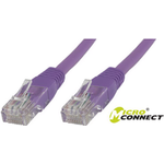 Microconnect B-UTP60025P Netzwerkkabel Violett 0,25 m Cat6 U/UTP (UTP) (B-UTP60025P)