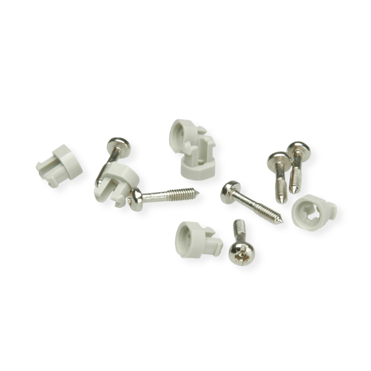 SCHROFF NTS Nippel/Halsschrauben 6er-Set (21101928)