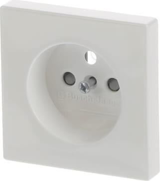 BUSCH JAEGER Steckdose SCHUKO 20 EUCB-F-44G Safety+ (2CKA002013A5521)