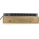 Liebernetz 19"-Steckdosenleiste von (90LNSDL198SSP)