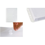 ELBA Prospekthülle mit Dehnfalten, DIN A4, PP, 0,2 mm genarbt, transparent, rechts offen, mit Verschlussklappe, - 10 Stück (100206997)