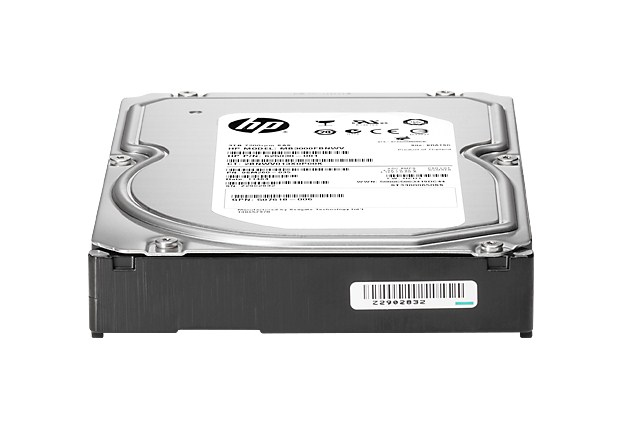 HPE Festplatte 250 GB SATA II 3.5" LFF 7200 rpm (571516-001)