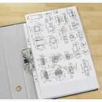 Lands Prospekthüllen A3 0.08 mm transparent (071-2345-007)