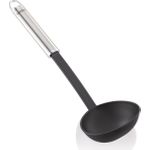 LEIFHEIT 24057 Kelle Schwarz - Edelstahl (24057)