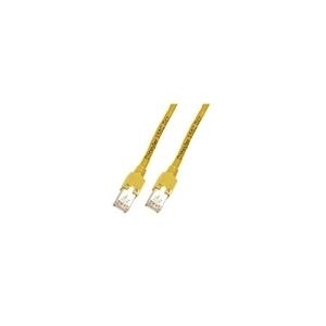 EFB-Elektronik RJ45 Patchkabel Cat.5e S/UTP PVC Dätwyler 5502 TM11 gelb 5m Hersteller: EFB Elektronik (K8702.5)