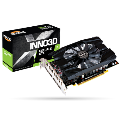 Inno3D N16601-06D5-1521VA29 Grafikkarte GeForce GTX 1660 6 GB GDDR5 (N16601-06D5-1521VA29) (Bild #3)