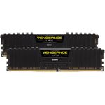 Corsair memory D4 3600 32GB C18 Ven K2 2x16GB;1,35V;VengeanceLPX;black for AMD Ryzen (CMK32GX4M2Z3600C18)