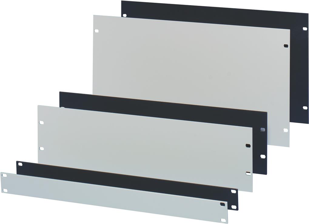 SCHROFF 19"FRONT PANEL 5U 3MM PRE-ANOD. - Rack-Zubehör (30219110)