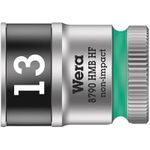 Wera Außen-Sechskant Steckschlüsseleinsatz 13 mm 3/8" (10 mm) 8790 HMB HF Zyklop 05003747001 (05003747001)