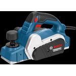 Bosch Professional Handhobel GHO 26-82 D (inkl. Parallelanschlag, Sechskantstiftschlüssel SW 2,5, Stoffstaubbeutel, im Koffer) (06015A4300)