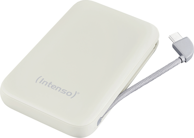 Intenso Power Bank S 10000 mAh Beige + Integriertes USB-C (7333031)