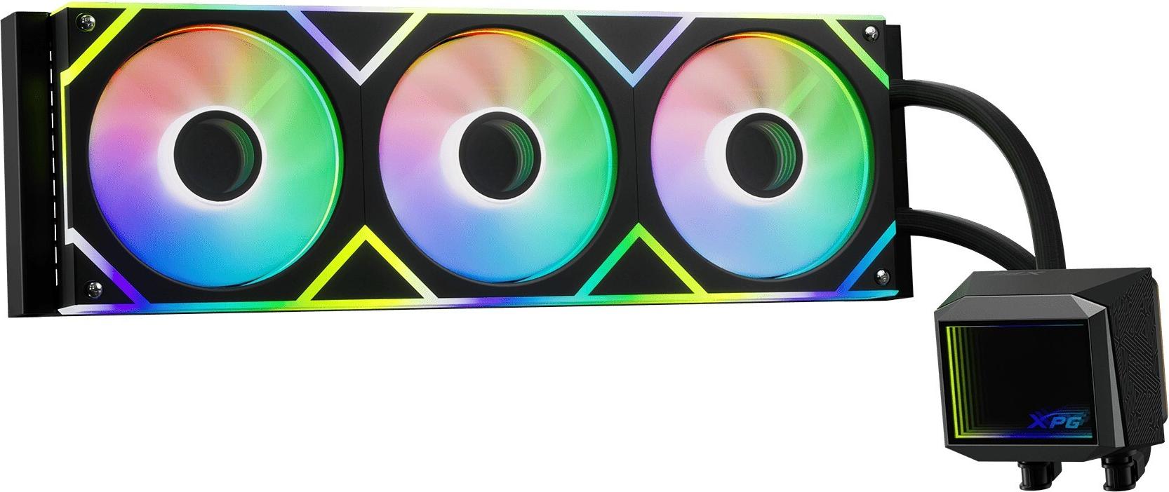 XPG LEVANTE II 360 - All-in-One-Wasserkühlung, 12 cm (schwarz) (75261587)