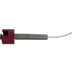 Greisinger GMF 250 Typ K Oberflächen-Magnetfühler GMF 250 Typ K Mini-Thermoelement-Stecker Temperatu (101000)