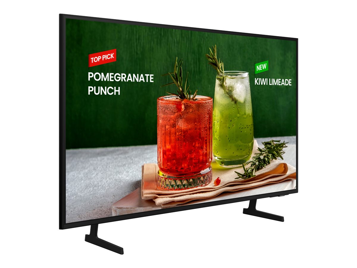 Samsung BED-H Series BE75D-H 75" Crystal UHD 4K Digital Signage Smart TV Schwarz