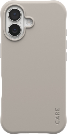 PanzerGlass CARE by Fashionable Case Samba Vanilla Beige w. MagSafe iPhone (CR37406)