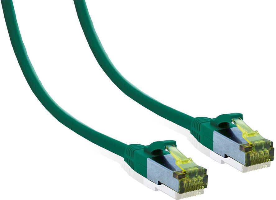 IT-BUDGET Vollkupfer Premium Patchkabel (90ITB6A7PK25GR)