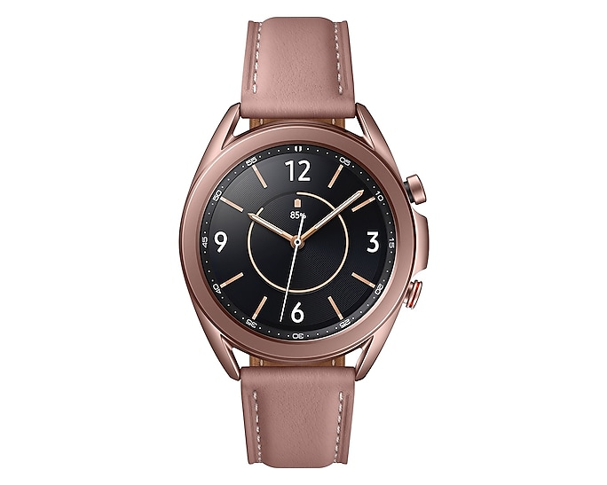 Samsung Galaxy Watch3 SM-R855F 1.2" Super AMOLED 1 GB RAM 8 GB Mystic Bronze