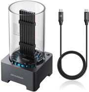 GRAUGEAR Docking Station USB 4.0 f. M.2 PCIe Gen4x4 NVMe SSD (G-M2DK-U4-40G)