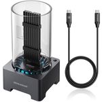 GRAUGEAR Docking Station USB 4.0 f. M.2 PCIe Gen4x4 NVMe SSD (G-M2DK-U4-40G)