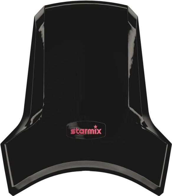 ELECTROSTAR T-C1 SCHWARZ Händetrockner (19604)